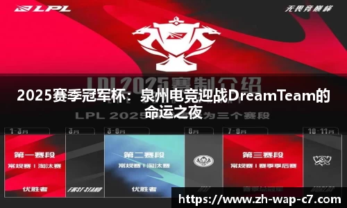 2025赛季冠军杯：泉州电竞迎战DreamTeam的命运之夜